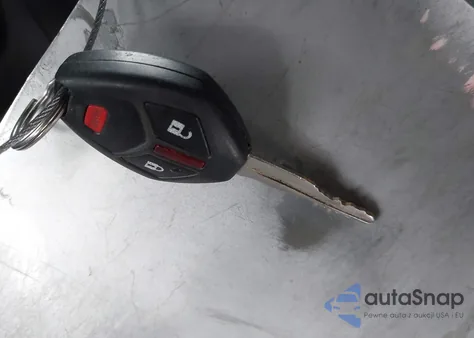 2014 Mitsubishi Outlander Sport Es z USA, uszkodzony, nr VIN 4A4AR3AU0EE014934